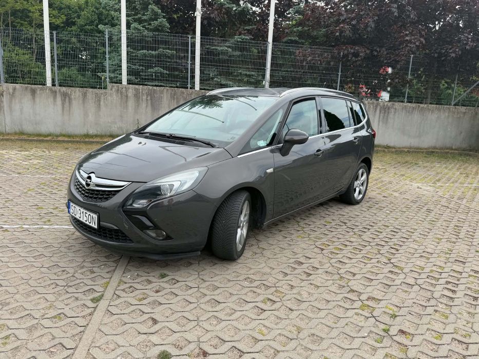 Opel Zafira 2013 LPG 185 000