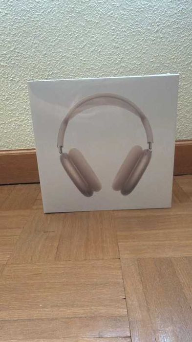 Prezenty świąteczne słuchawki apple airpods max USB-C nowe starlight