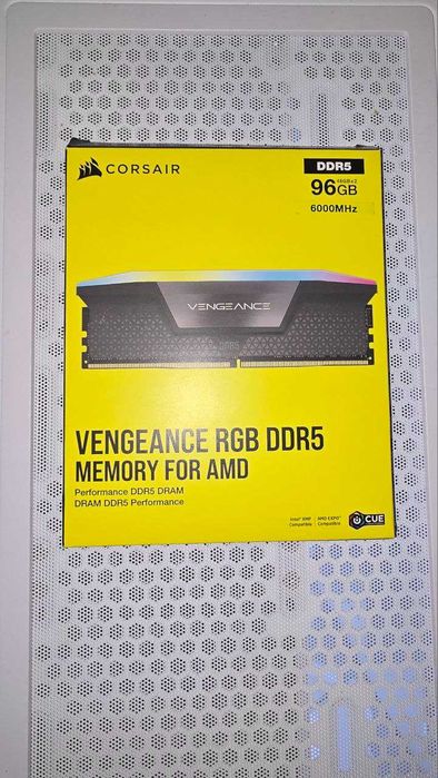 Corsair Vengeance DDR5 Оперативна Пам'ять 96 ГБ (2x48 ГБ)