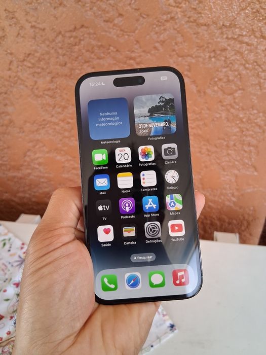 iPhone 14 Pro APPLE (6.1'' - 128 GB - Preto Sideral)