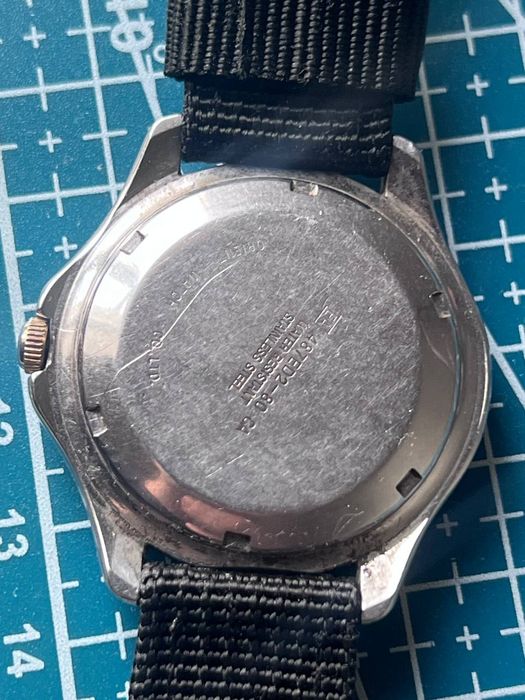 Чоловічий механічний годинник Orient Automatic (калібр 48743) | Обслужений