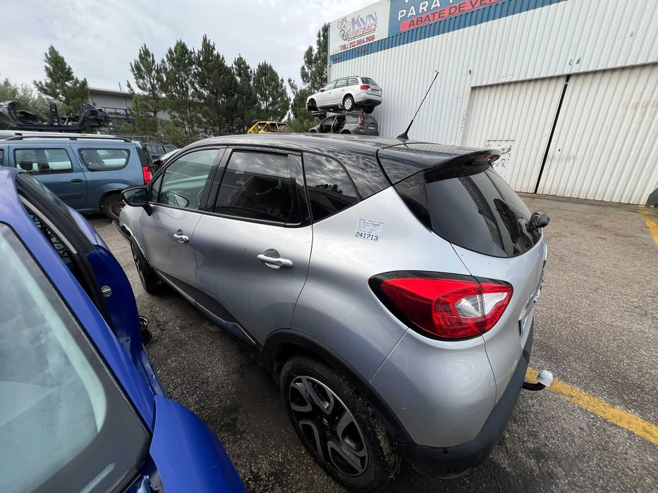 PEÇAS RENAULT CAPTUR 2014 1.5 DCI