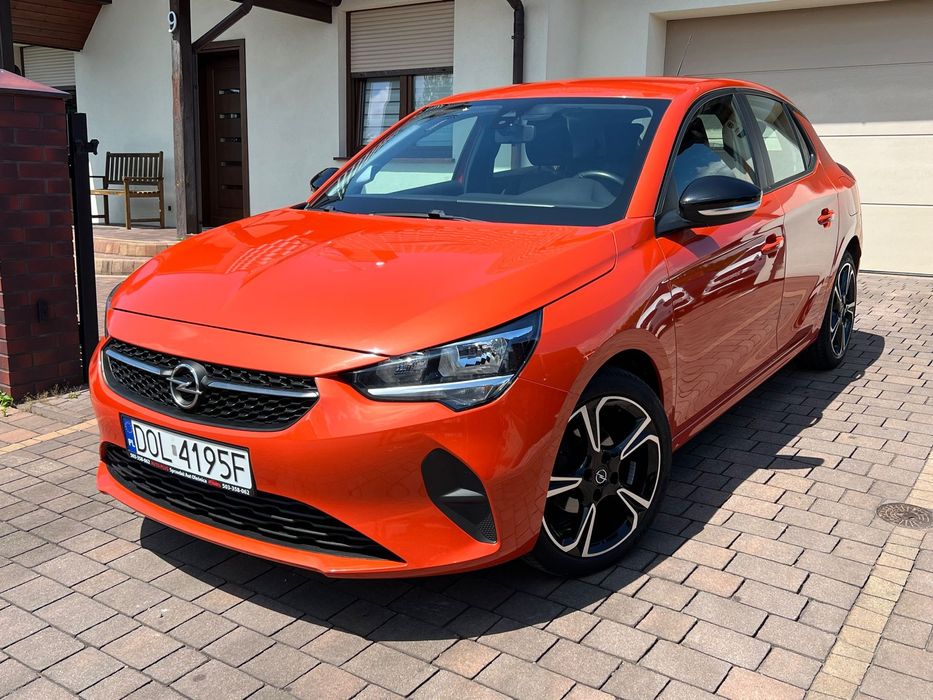 Opel Corsa Kamera 180' # 12.2020 # Parktronic # Alu 17'' # Asystent Pasa # Serwis
