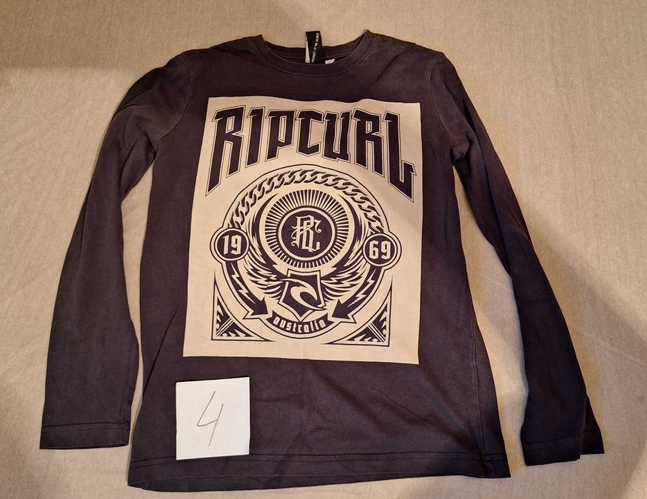 Chłopięca koszulka z długim rękawem Rip Curl ro. 146/152.