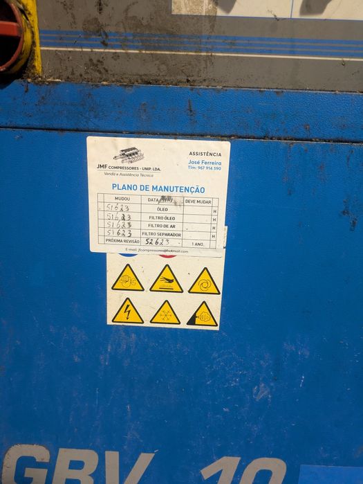 Compressor bottarini GBV10