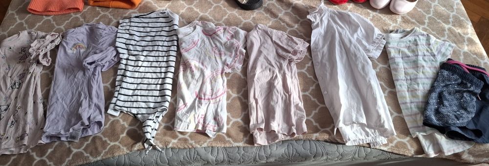 Giga paka ubran dla dziewczynki 116