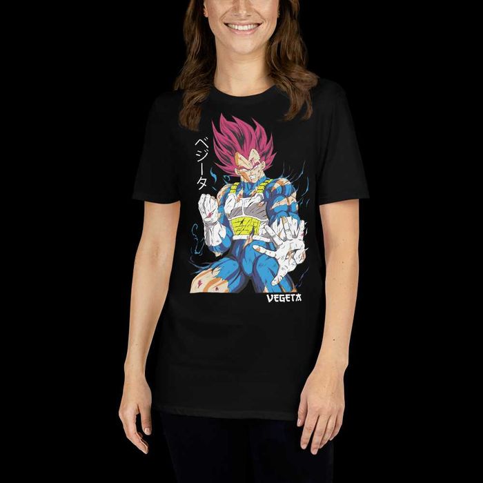T-shirt Vegeta DragonBall
