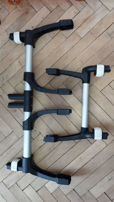 Bugaboo Donkey каляска для близнюків або рік за роком дітей