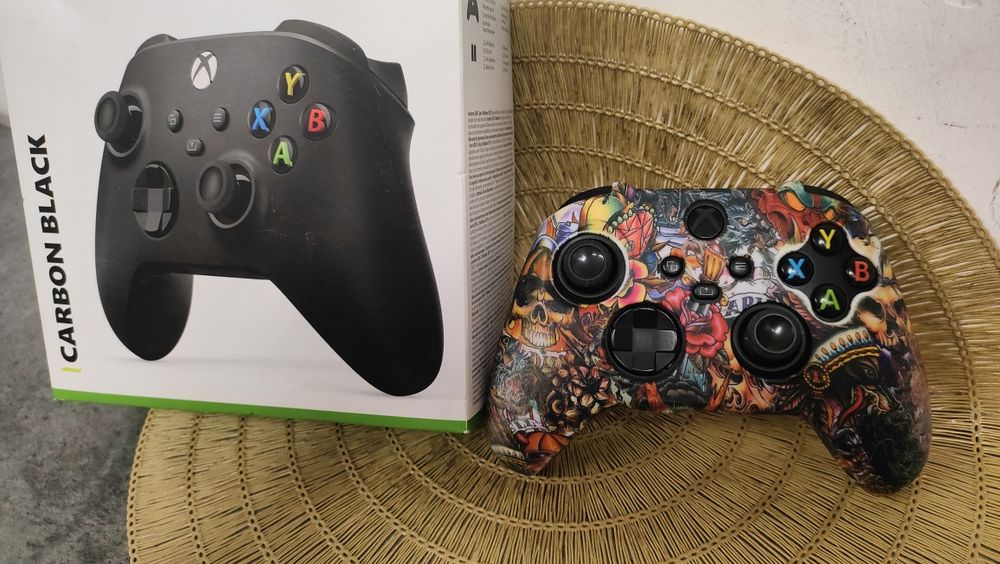 Pad Xbox Series Carbon Black Analogi TMR