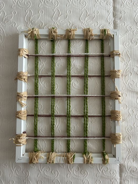 Quadro decorativo - feito à mão