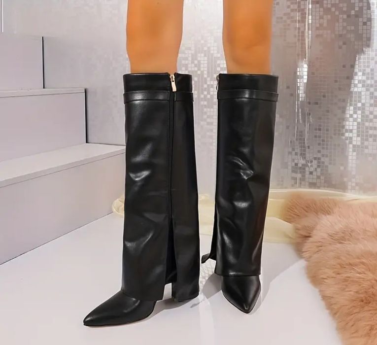 Сапажки жіночі чорні нові на стопу 25 см