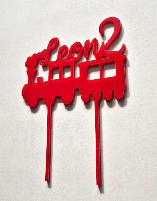 Topper personalizowany , imię dziecka