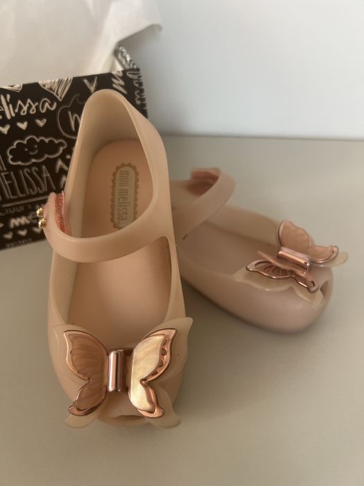 Baleriny balerinki mini melissa 21