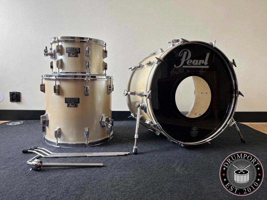 Perkusja Pearl Wood Fiberglass Japan