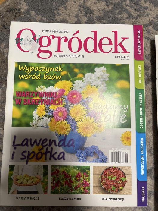 Gazeta Mój Ogródek 5 sztuk