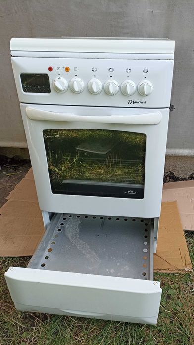 Газова плита MASTERCOOK