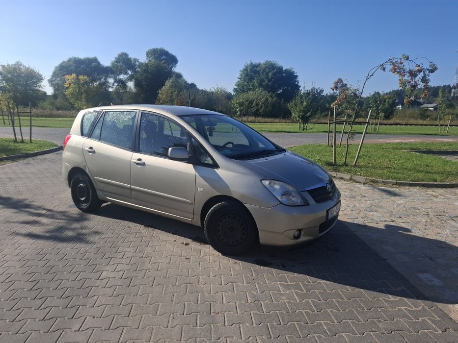 Toyota Corolla Verso
