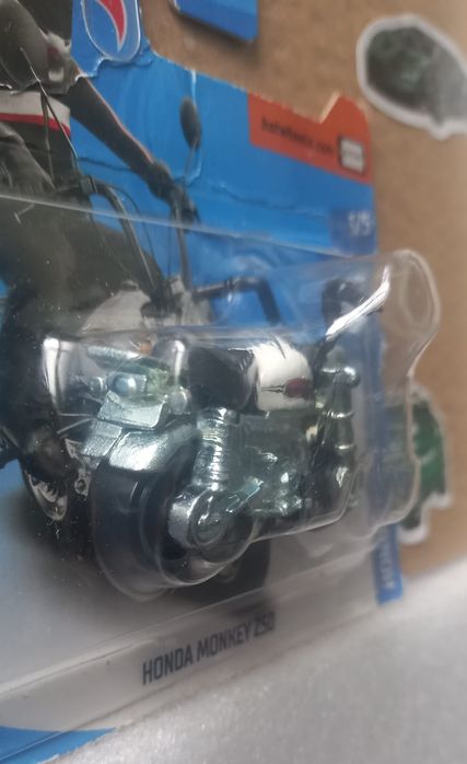 Honda Monkey Z50 Hot Wheels
