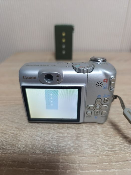 Canon power Shot A580