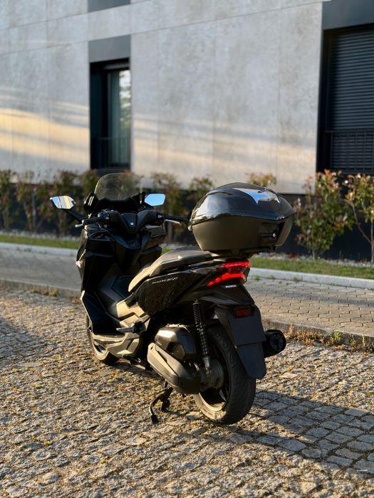 Honda Forza 125 ABS – 2018 | Histórico Completo na Marca | Excelente Estado