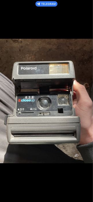 Продам Polaroid 636 Closeup
