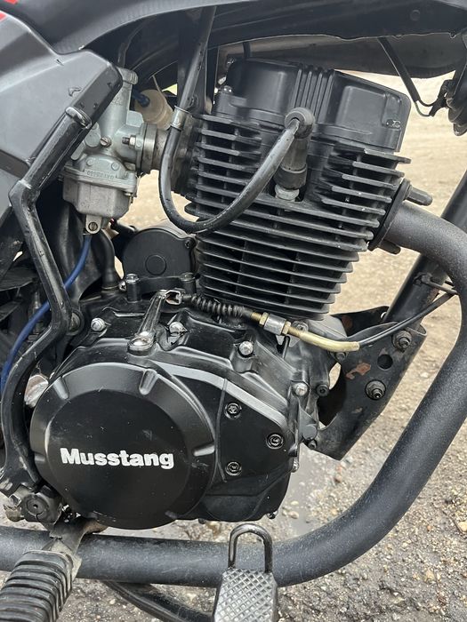 Мотоцикл Musstang Fosti