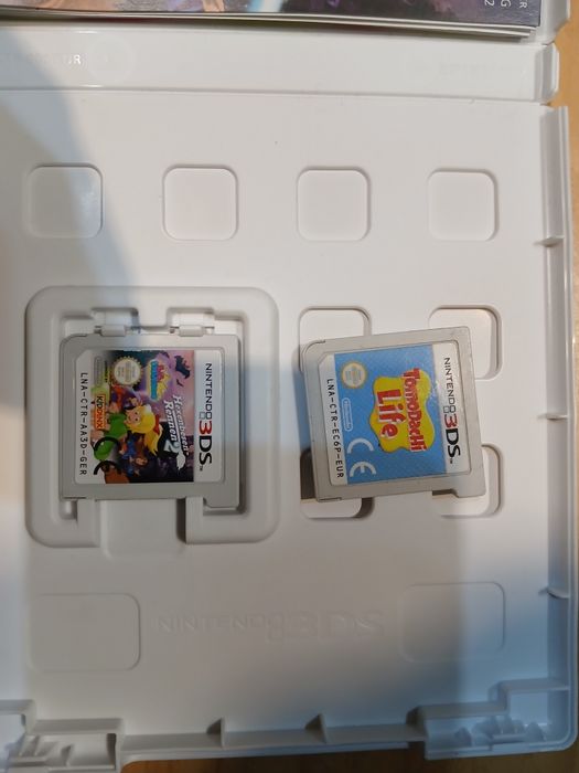 Tomodachi Life + Bibi Blocksberg dwie gry na Nintendo 3DS