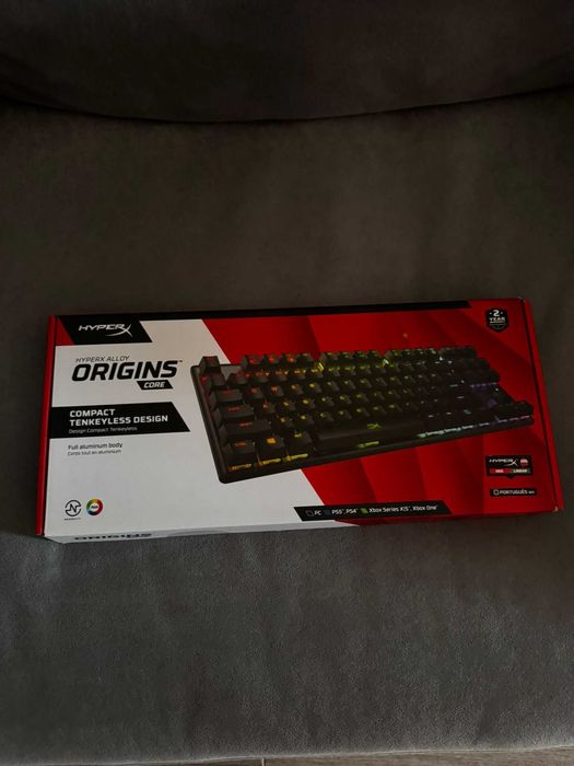 Teclado Mecânico Gaming PT