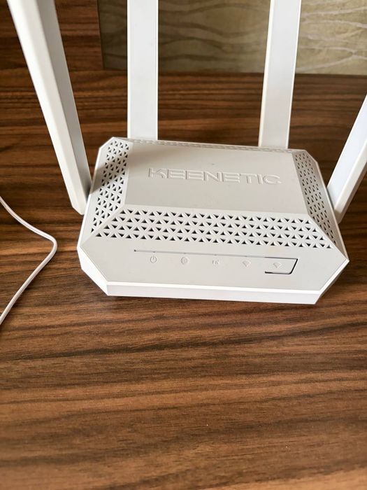 Роутер Keenetic Hopper KN-3811 — Wi-Fi 6 AX3000, Gigabit, USB 3.0