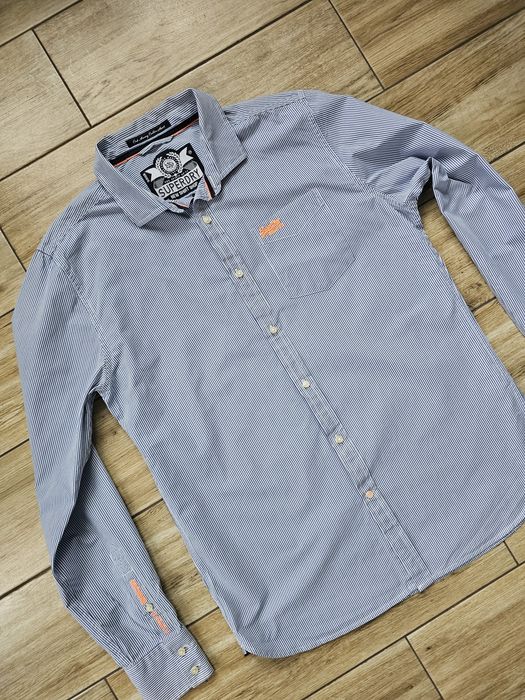 koszula SUPERDRY Japan Premium New Shirt  r. L  - okazja