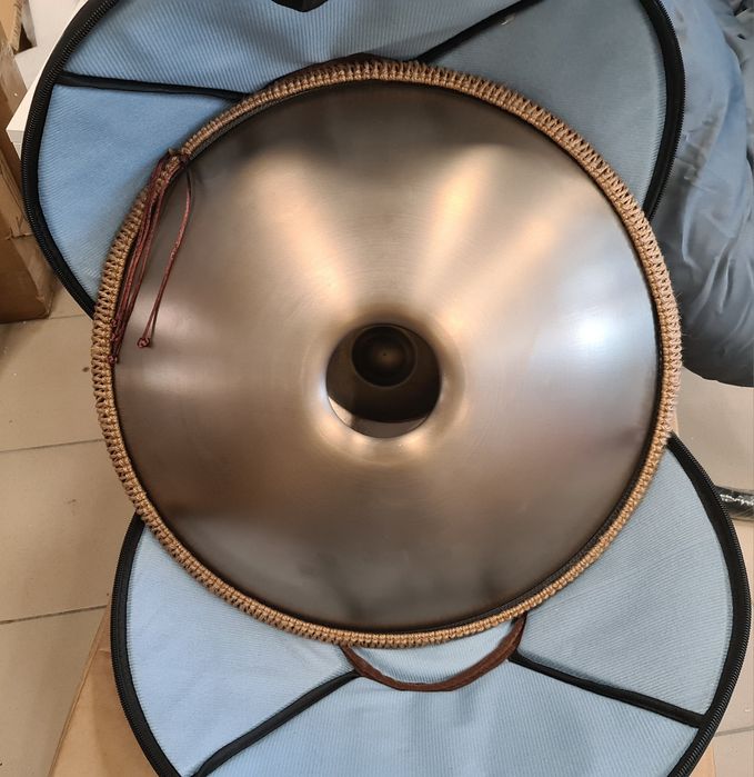 Handpan 440hz 55cm 10 tonów