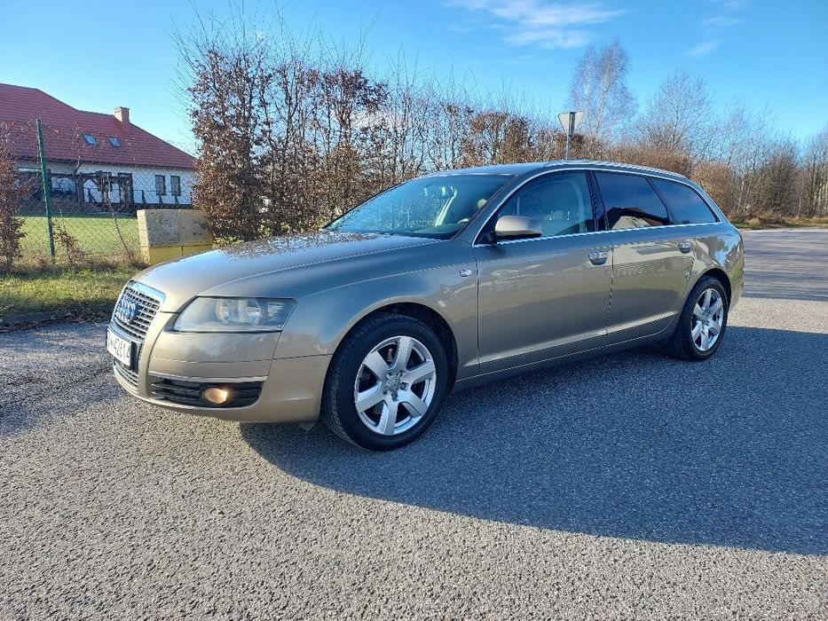 AUDI A6 2.7 TDI 180 KM Stan bardzo dobry ZAMIANA