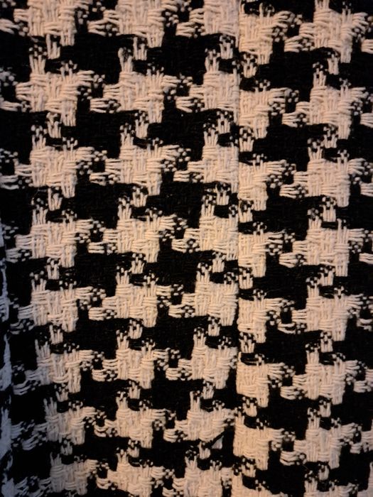 Płaszczyk elegancki w pepitkę