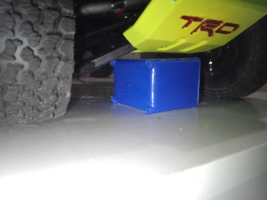 Knightrunner lowered chassis armor.