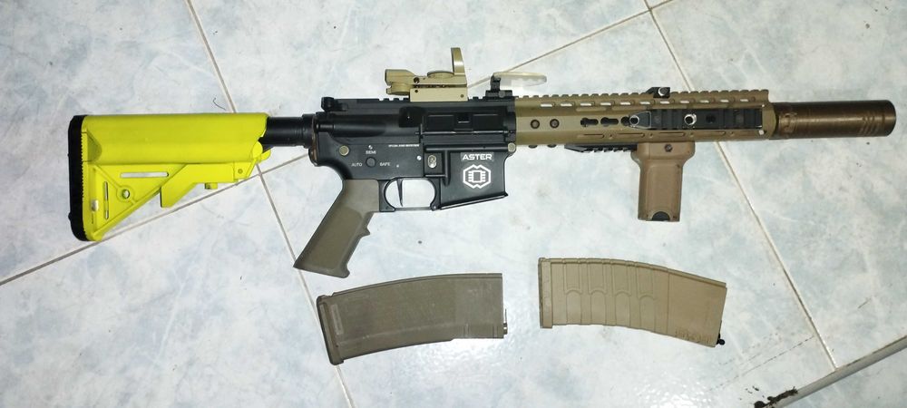 Replicas de Airsoft