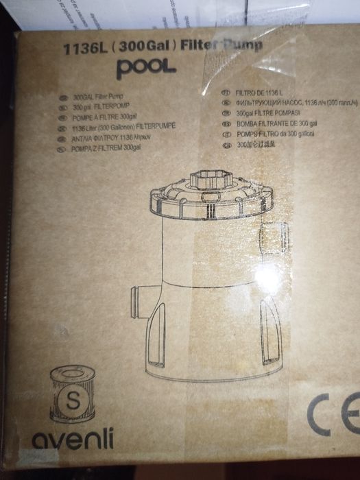 Piscina redonda de 3m