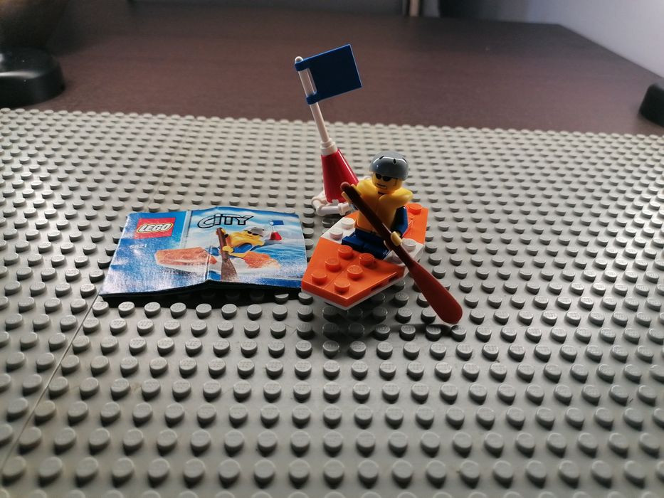 Colecção Lego city coast guard