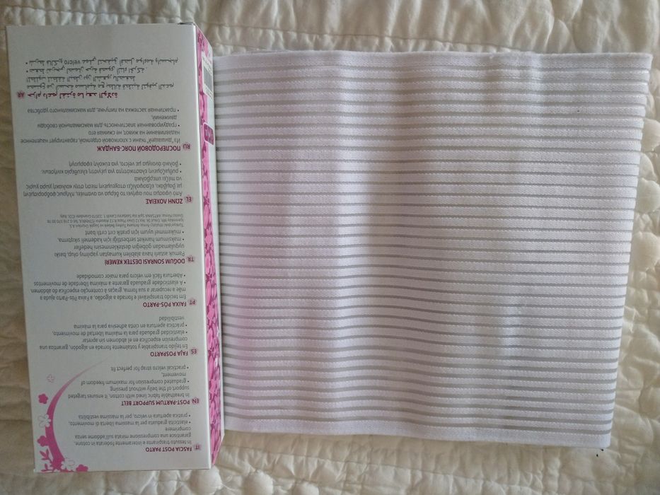 Faixa pós parto Chicco