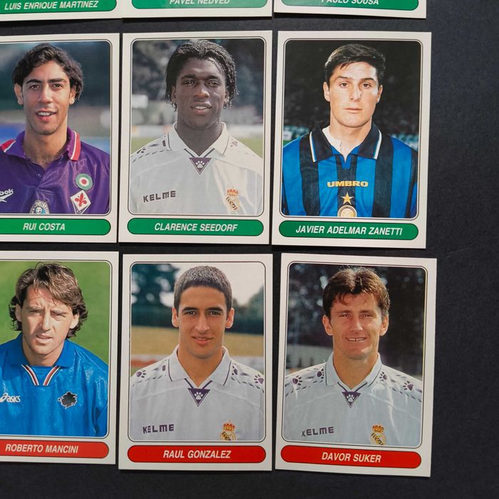 Cromos European Football Stars 1997/98