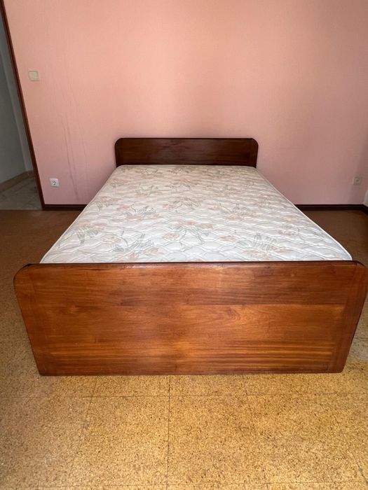 Cama + colchão novo