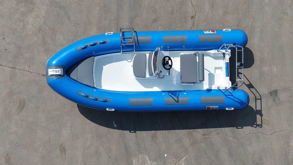 Semi rigido Bi Ribs 5.2 Open PVC