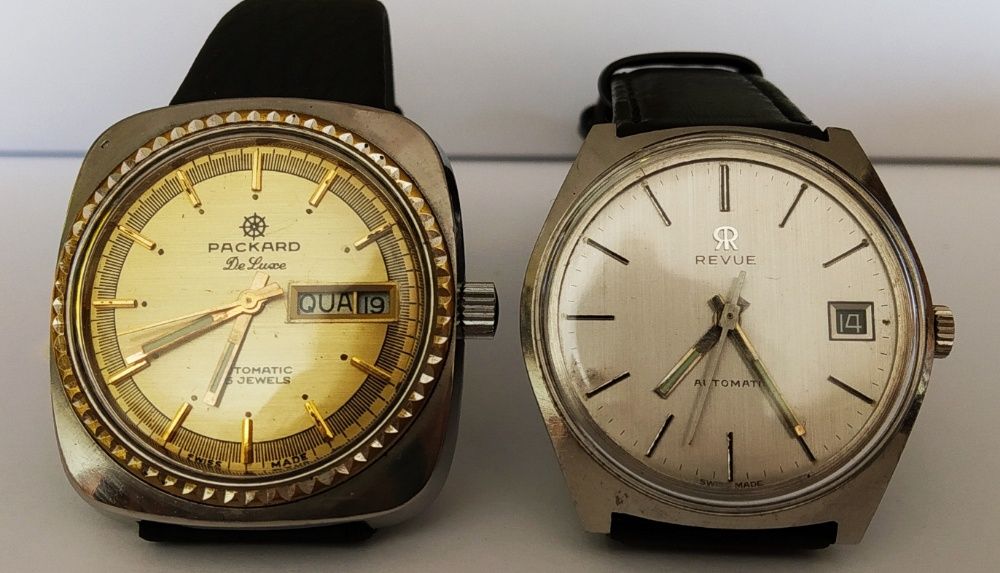 Relógios automáticos *Cauny*Citizen*Orient*Gruen*Nobreza*Fesa