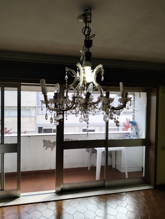 Candeeiro de cristal