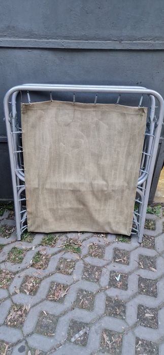 Łóżko polowe prl