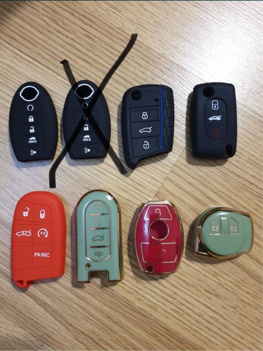 Чохли на ключі авто