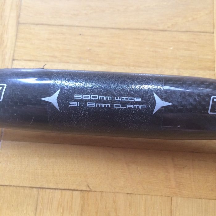 Kierownica Truvativ Team XC Flatbar  Carbon 580 x 31.8