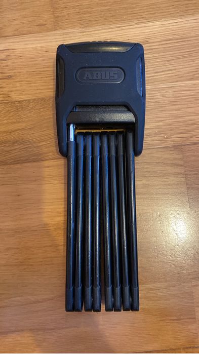 Cadeado ABUS Bordo 6000KA Alarm Big
