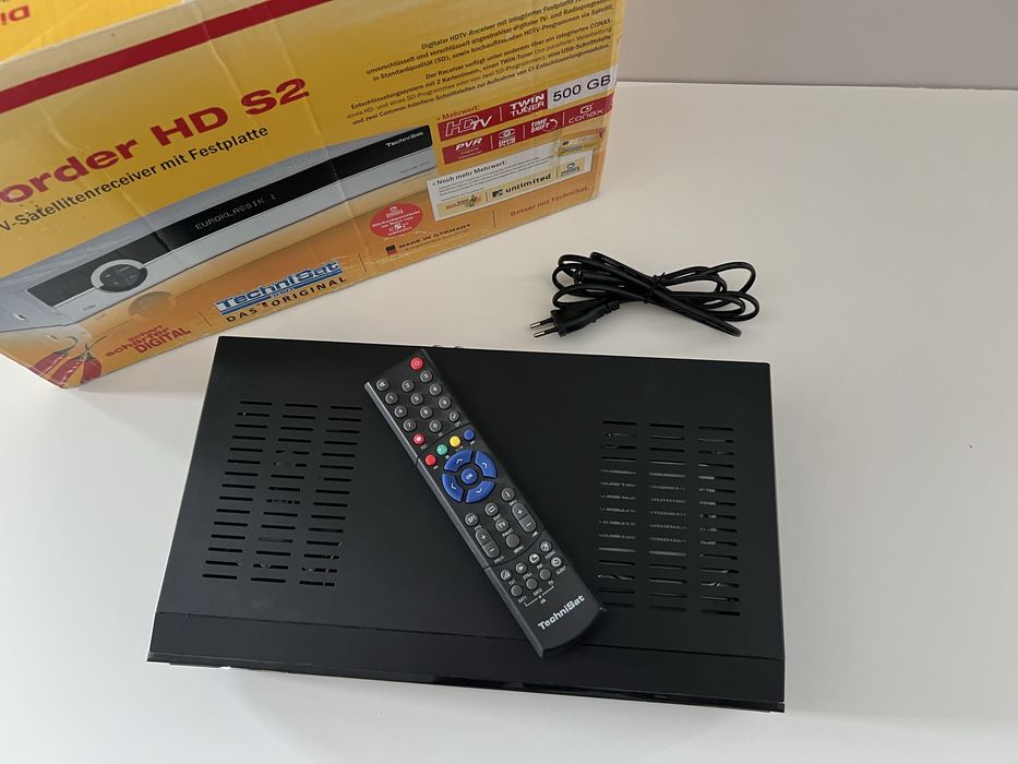 TechniSat DigiCorder HD S2 500GB
