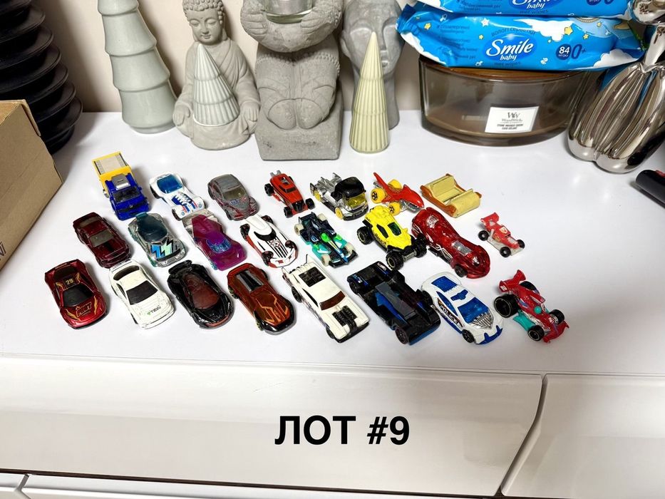Hot wheels машинки дешево - розпродаж