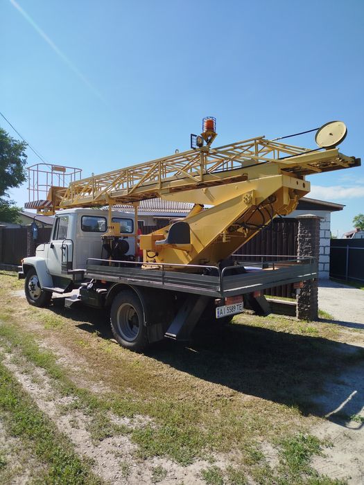 Продам автовишку ГАЗ дизель